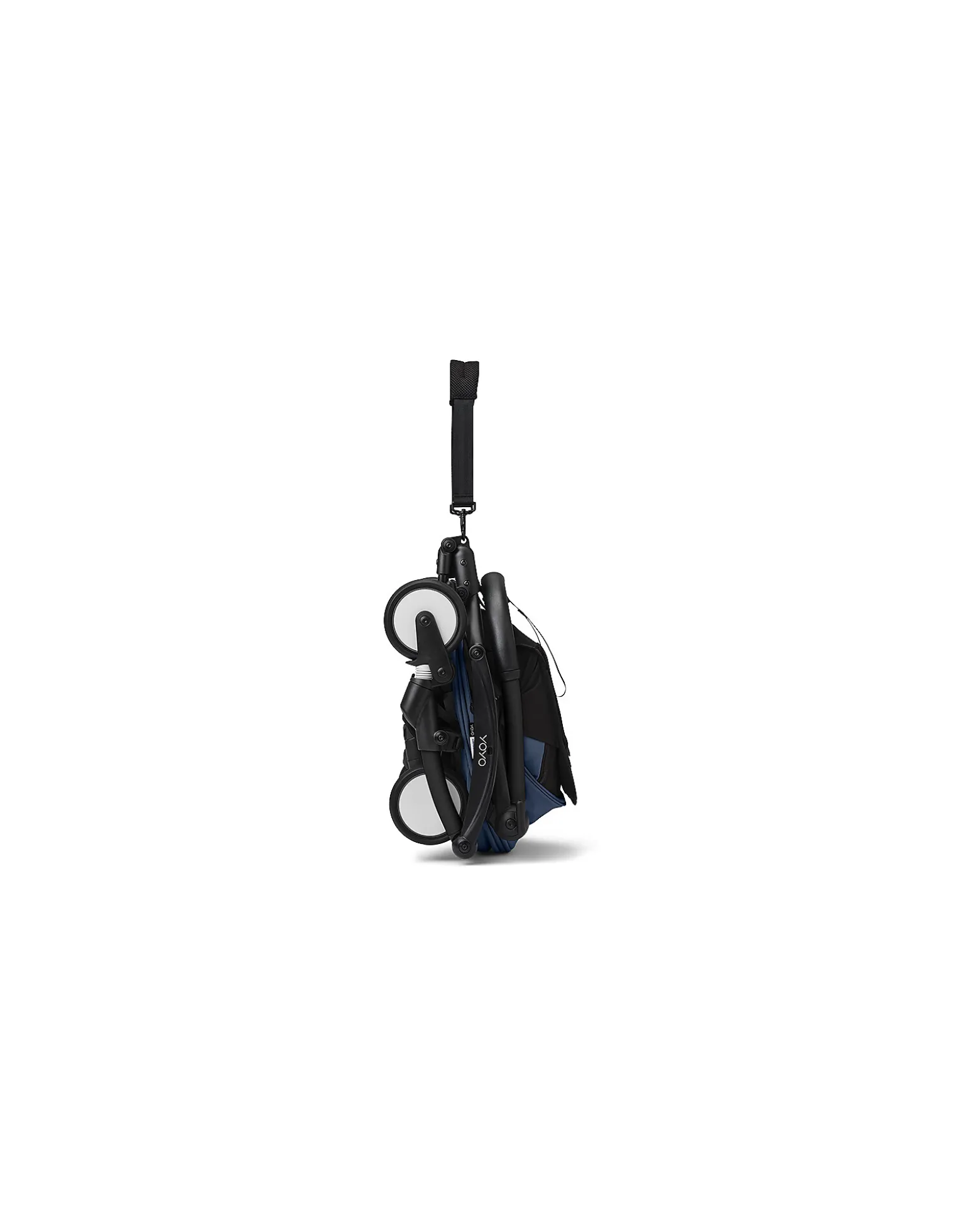 Passeggino YOYO3 Telaio Nero e Seduta Air France Blue - Dai 6 Mesi