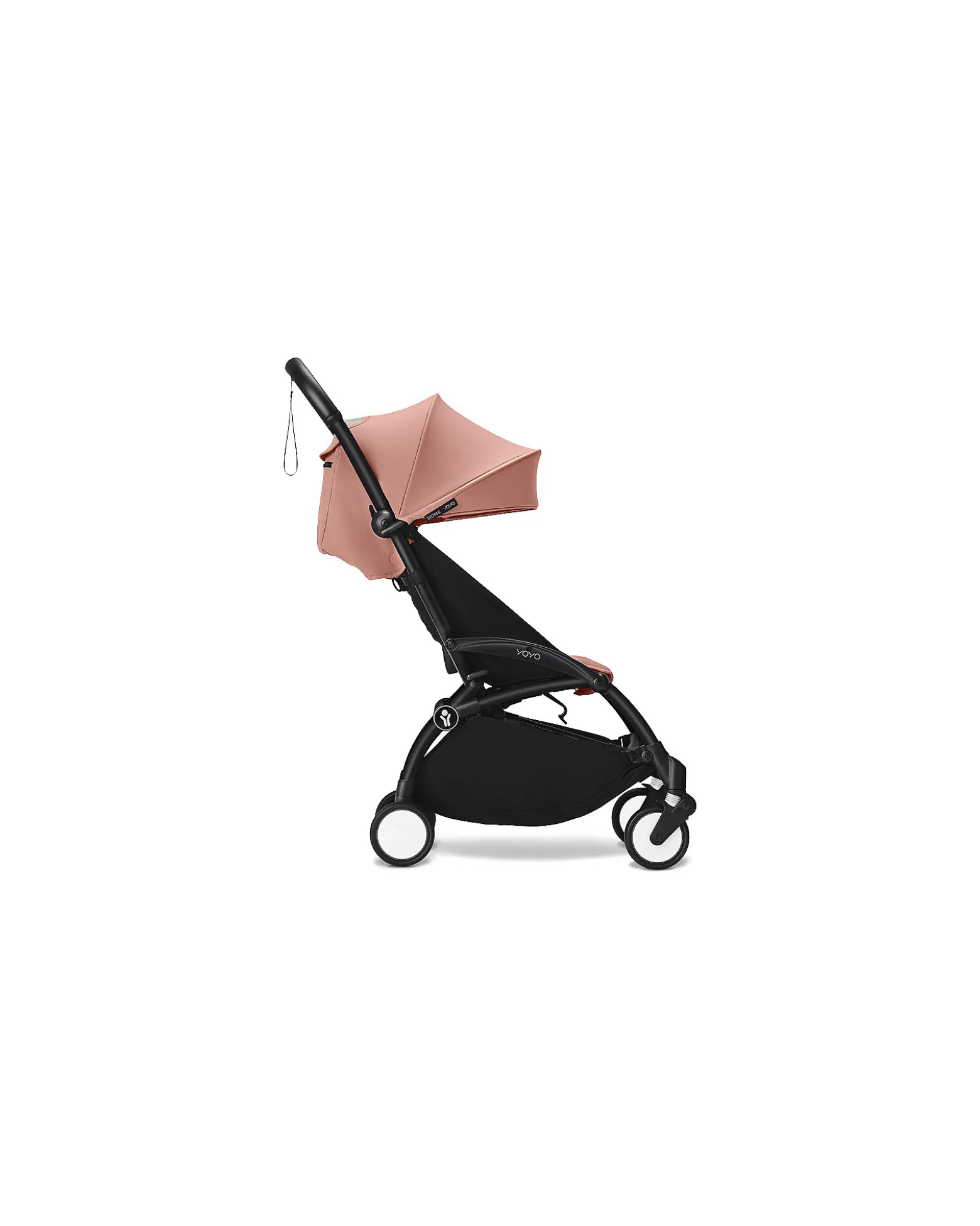 Passeggino YOYO3 Telaio Nero e Seduta Ginger - Dai 6 Mesi