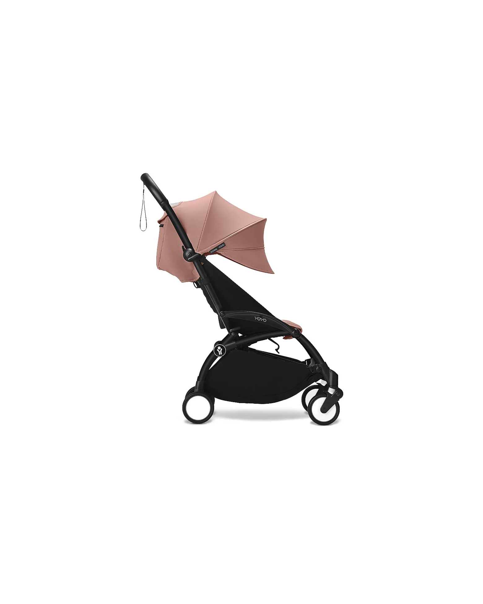 Passeggino YOYO3 Telaio Nero e Seduta Ginger - Dai 6 Mesi