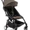 Passeggino YOYO3 Telaio Nero e Seduta Leopard - Dai 6 Mesi