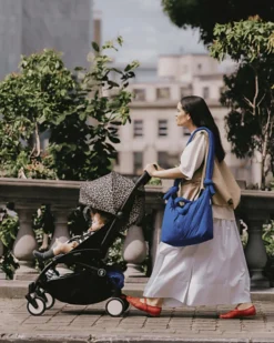 Passeggino YOYO3 Telaio Nero e Seduta Leopard - Dai 6 Mesi
