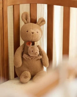Peluche con Cucciolo Estraibile - Kangaroots - Morbido e Sicuro