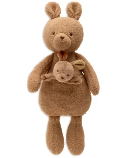 Peluche con Cucciolo Estraibile - Kangaroots - Morbido e Sicuro
