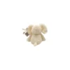 Peluche Elly L'Elefante - Avorio - Piccolo - 15 cm