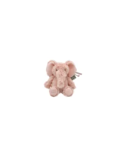 Peluche Elly L'Elefante - Rosa - Piccolo - 15 cm