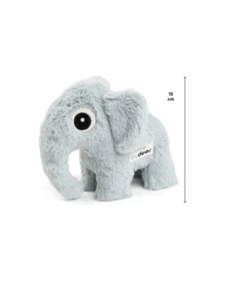 Peluche - Elphee l'Elefante - Blu - Confezione Regalo - 6m+