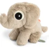 Peluche Elphee - Sabbia - Super Morbido - Contiene Mini Libro - 0+
