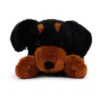Peluche Ponderato Pumpkin il Bassotto Sdraiato - il Peluche che ti Abbraccia - 33 x 13 x 12 cm - 100% Materiali Riciclati