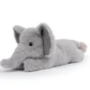 Peluche Ponderato Tai l'Elefante - il Peluche che ti Abbraccia - 38 x 19 x 14 cm - 100% Materiali Riciclati