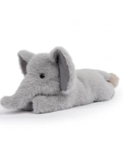 Peluche Ponderato Tai l'Elefante - il Peluche che ti Abbraccia - 38 x 19 x 14 cm - 100% Materiali Riciclati