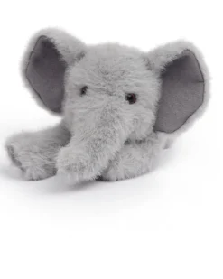 Peluche Ponderato Tai l'Elefante - il Peluche che ti Abbraccia - 38 x 19 x 14 cm - 100% Materiali Riciclati
