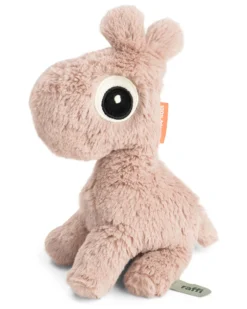 Peluche Raffi - Cipria - Super Morbido - Contiene Mini Libro - 0+