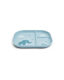 Piatto con Scomparti Foodie - Elphee - 100% PP Alimentare