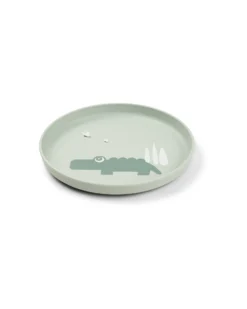 Piatto Foodie - Croco Verde - 100% PP Alimentare
