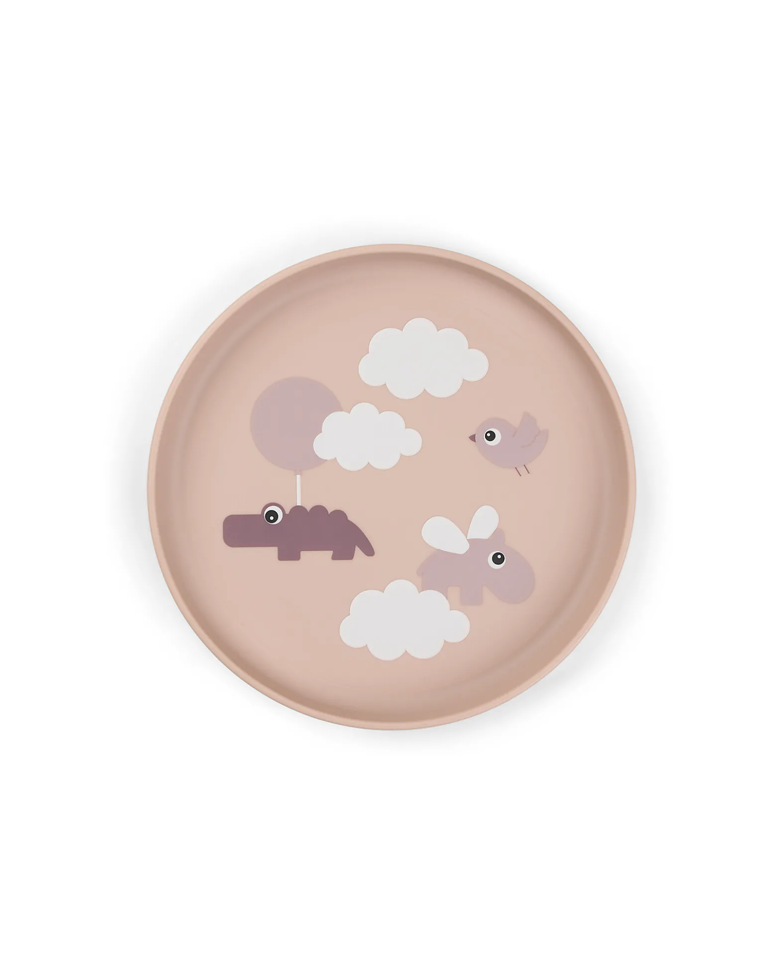 Piatto Foodie - Happy Clouds Cipria - 100% PP Alimentare