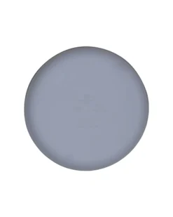 Piatto in Silicone - Azzurro - 100% Sicuro