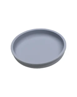 Piatto in Silicone - Azzurro - 100% Sicuro
