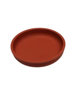 Piatto in Silicone - Ruggine - 100% Sicuro