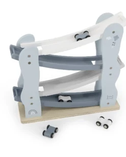Pista Giocattolo in Legno FSC - Azzurro - 18+ m
