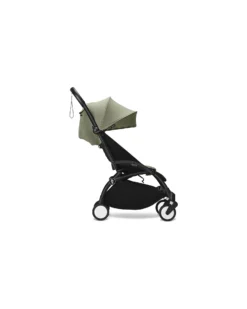 Poggiagambe per Passeggino Yoyo3 - Nero - Facile da Montare