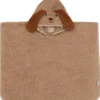 Poncho da Bagno in Spugna - Diego il Cane - Biscotto - 65x62 cm