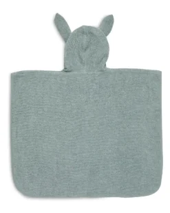 Poncho da Bagno - Verde Cenere