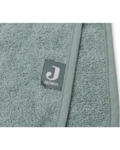 Poncho da Bagno - Verde Cenere