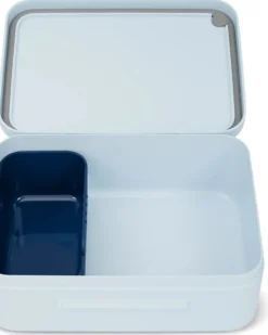 Portamerenda Delfino - Blu - 17x7x14 cm