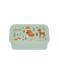 Porta Pranzo Bento - Amici della Foresta - Scomparti Estraibili