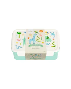 Porta Pranzo Bento - Giungla - Scomparti Estraibili