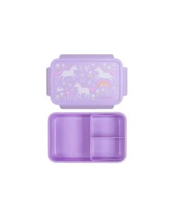 Porta Pranzo Bento - Unicorn Dreams - Scomparti Estraibili