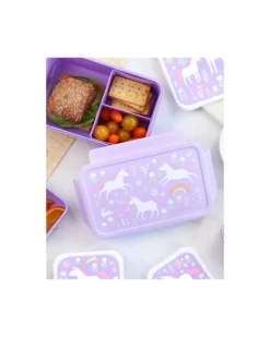 Porta Pranzo Bento - Unicorn Dreams - Scomparti Estraibili