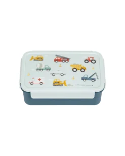 Porta Pranzo Bento - Veicoli - con Scomparti Estraibili