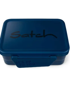 Portapranzo - Blu - Acciao Inossidabile - 14 x 6,5 x 17 cm