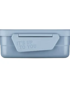 Portapranzo - Nordic Light Blue - Acciao Inossidabile - 14 x 6,5 x 17 cm