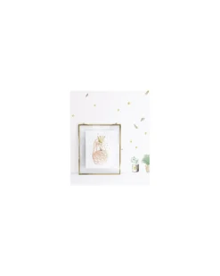 Poster (30x40 cm) - Fenicottero e stelle