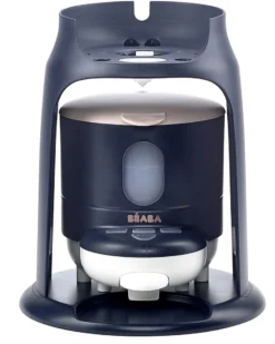 Preparatore di Biberon Istantaneo 3in1 Bib' Expresso® - Blu Notte - Brevettato - Biberon Pronto in 30 Secondi alla Temperatura Ottimale