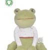 Pupazzo Gemba la Rana - 100% Cotone Organico
