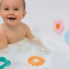 Puzzle da Bagno dei Fiori - Stile Retrò Divertente ed Eco-friendly