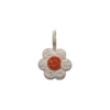 Reggiciuccio - Fiore - Bianco - Cotone