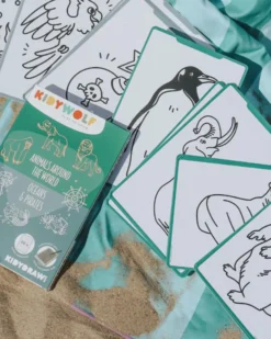 Ricarica per Kidydraw Mini - Animali e Pirati