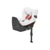 Rivestimento Estivo per Seggiolino Auto Sirona Z - Bianco - Bambù