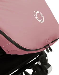 Sacco a Pelo Invernale Hi-Tech Universale per Passeggino Bugaboo - Evening Pink - con Piumino Extra Interno!