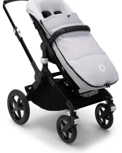 Sacco a Pelo Invernale Hi-Tech Universale per Passeggino Bugaboo - Misty Grey - con Piumino Extra Interno!
