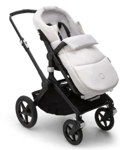 Sacco a Pelo per Passeggino - Fresh White