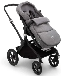 Sacco a Pelo per Passeggino - Grigio Mélange