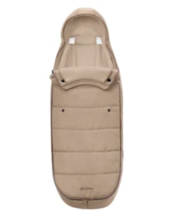 Sacco Coprigambe Gold - Beige - per Passeggini della linea Cybex Gold