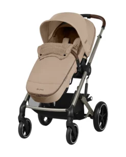 Sacco Coprigambe Gold - Beige - per Passeggini della linea Cybex Gold