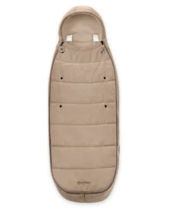 Sacco Coprigambe Gold - Beige - per Passeggini della linea Cybex Gold