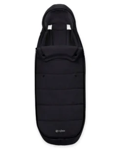 Sacco Coprigambe Gold - Black - per Passeggini della linea Cybex Gold
